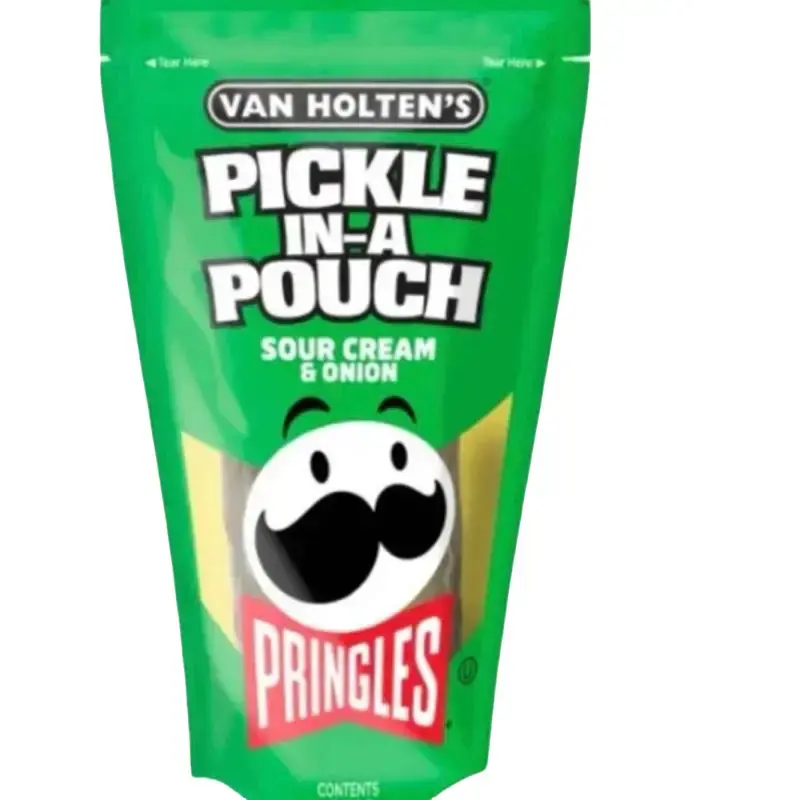 Van Holten’s Pringles Sour Cream & Onion Pickle Pouch