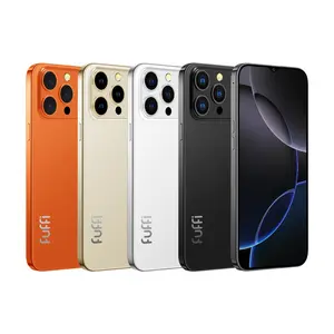 Fuffi Smartphone 6.3 Inch Display, 4GB RAM 128GB Storage, Dual Sim Card Slot, 3300mah Battery, Android Os, GPS Navigation, Android Mobile Phones