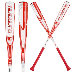 The Guardian X Stinger BBCOR 2 5/8" Baseball Bat Drop -3 (White/Red )