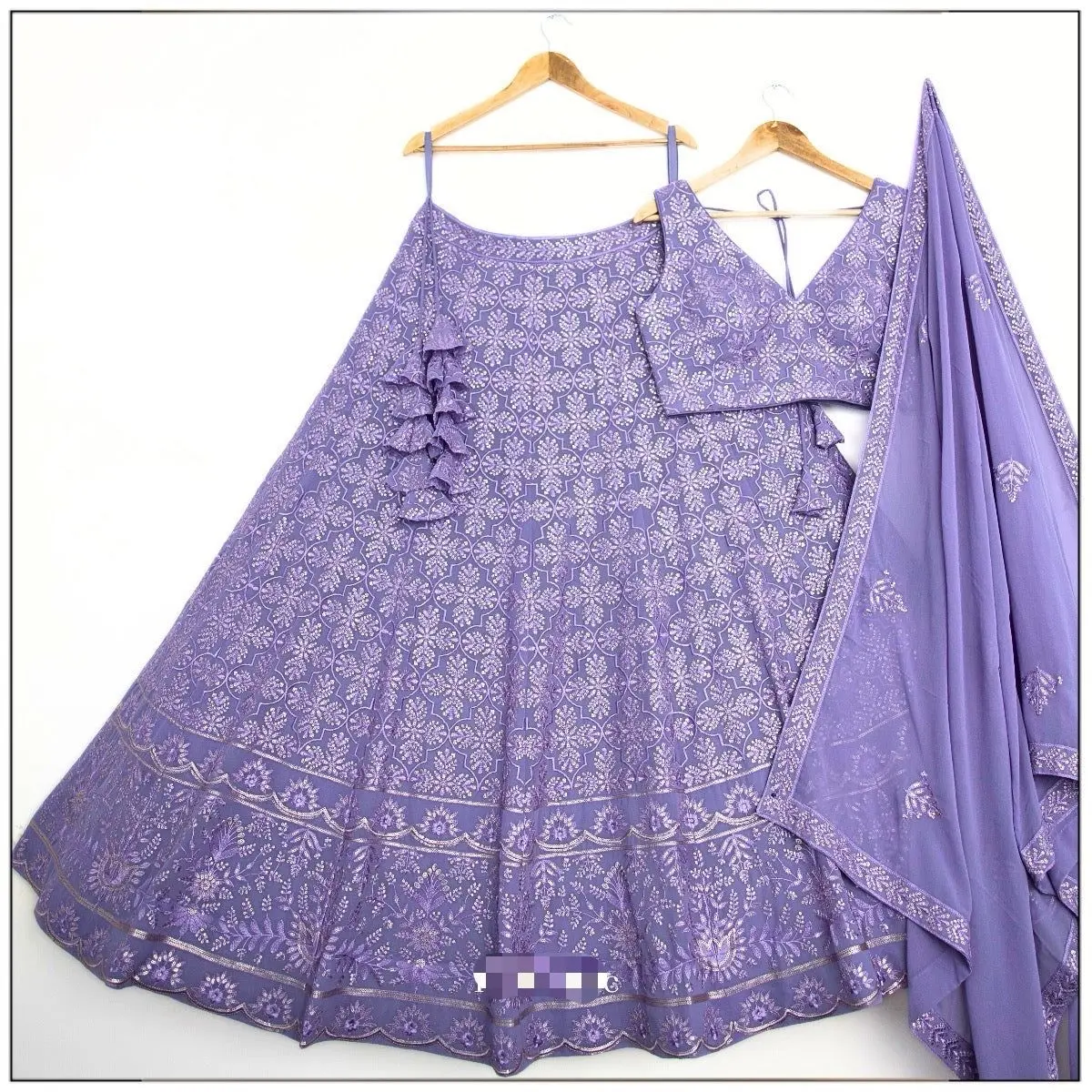 Heavy lehenga choli full stitched