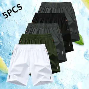 Men's summer sports shorts, made of quick-drying, lightweight and breathable fabric, with drawstring at the waist, casual and loose fit, suitable for running, fitness, cycling, basketball, tennis, beach party and beach shorts, Valentine's Day gift
