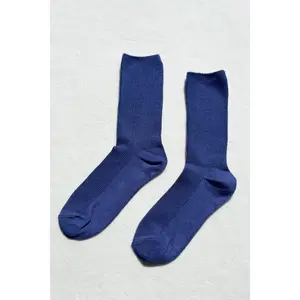Trouser Socks in Navy