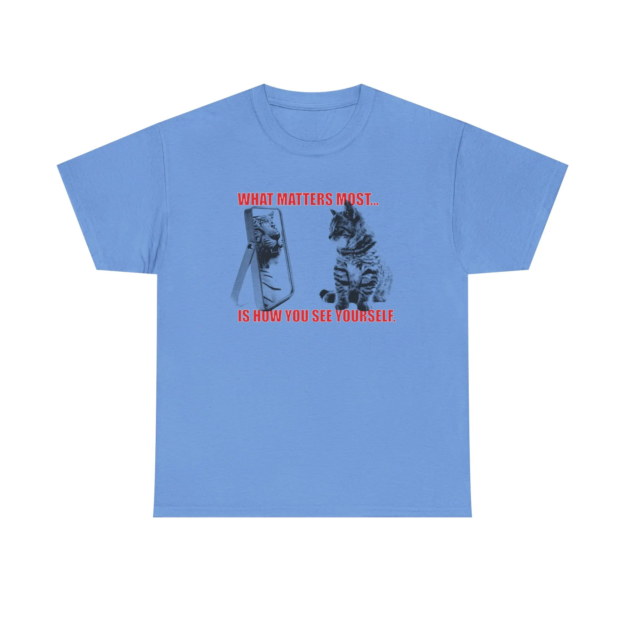 WHAT MATTERS MOST... - 100% cotton graphic tee