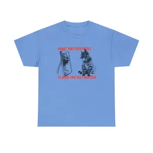 WHAT MATTERS MOST... - 100% cotton graphic tee