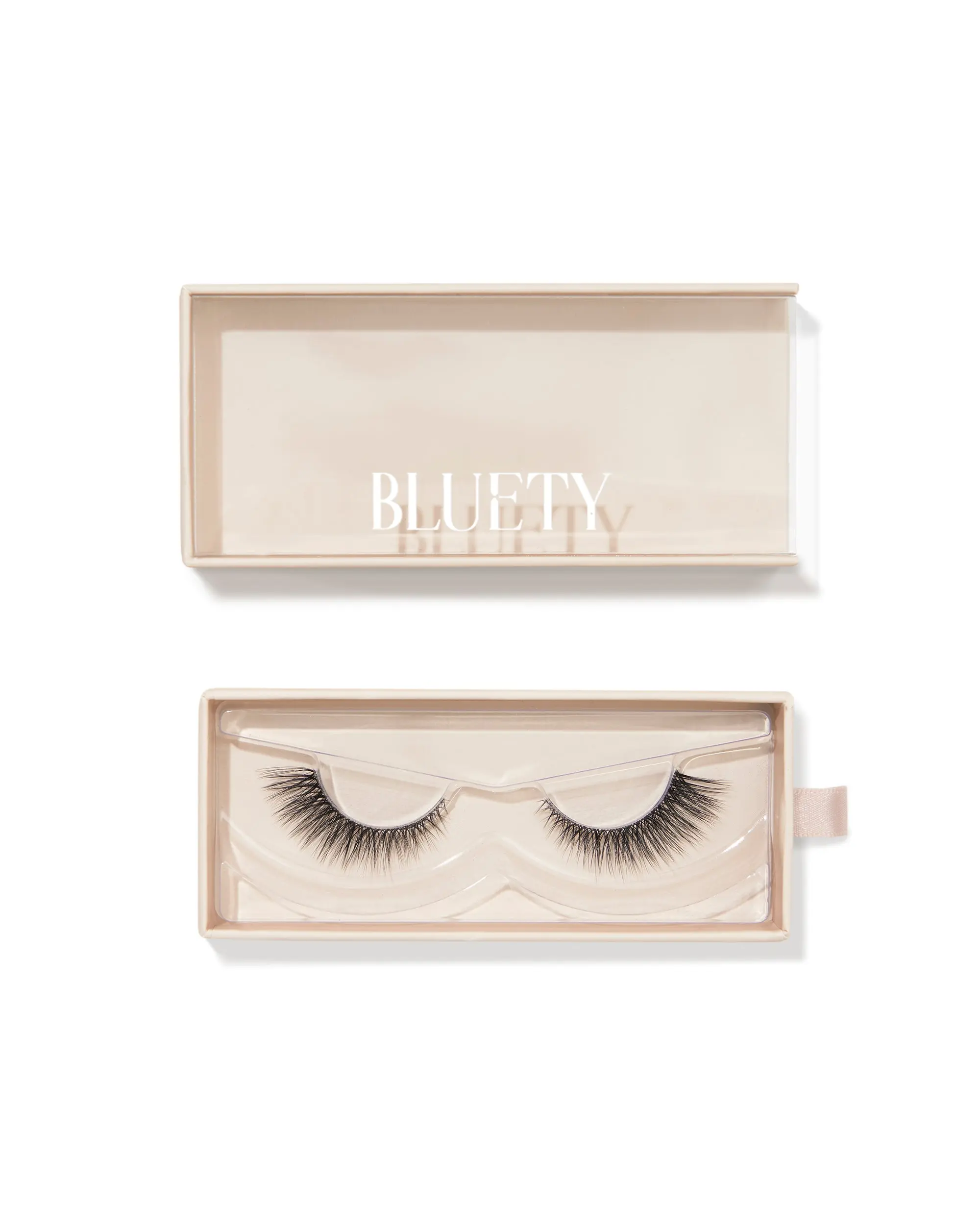 After Hours Lashes -  | 13mm Cat Eye Lash, Wispy Lashes, Invisible Band, Vegan, Cruelty Free, Reusable