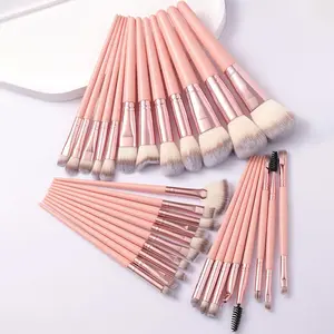 30 pcs makeup brush sets Premium Synthetic hair  Eyeshadow Blending brush sets cosmetics tools
