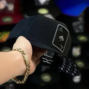 Play Your Card Right – K Design Streetwear Cap for Men & Women, Bold & Trendy Look
