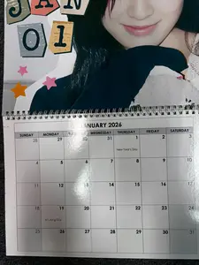 2026 calendar new year - calendar for fans- gifts for fans