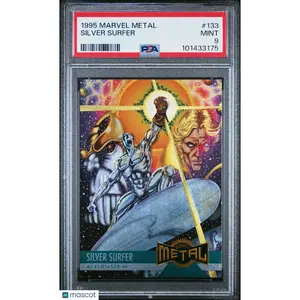 1995 Marvel Metal Silver Surfer #133 PSA 9