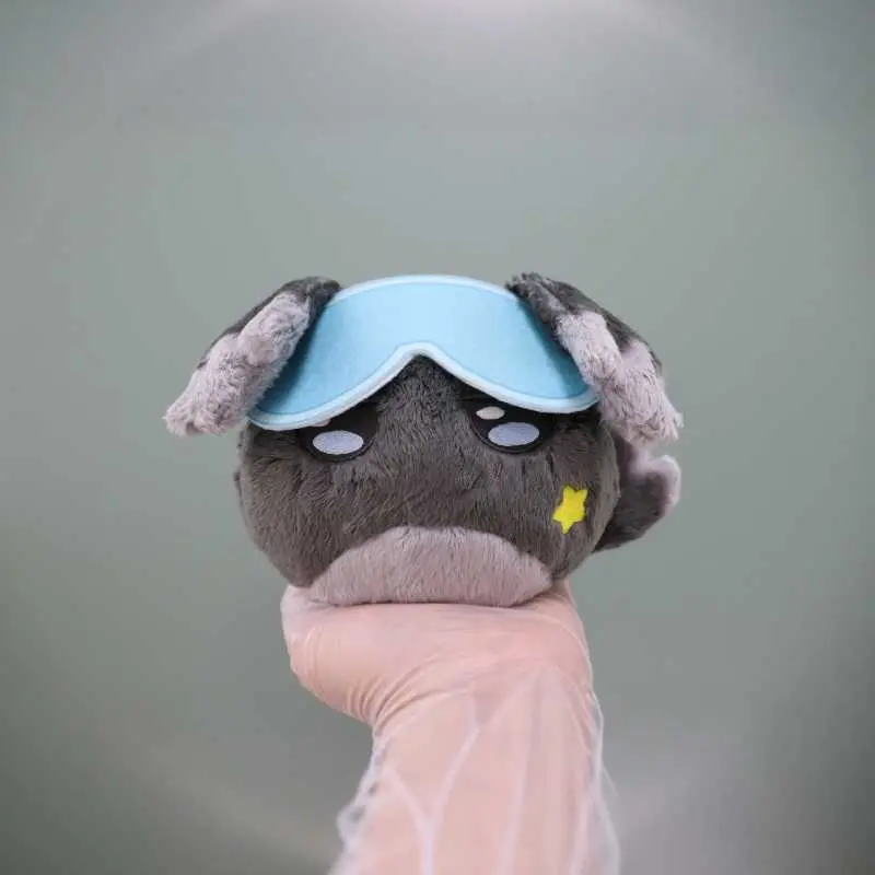 Anime Sento Kiryu Ryuga Banjo Cute Plush Doll Print Body Figures Dolls 10CM Bag Charm Pendant Keychain Toy Plushie Mascot Gift