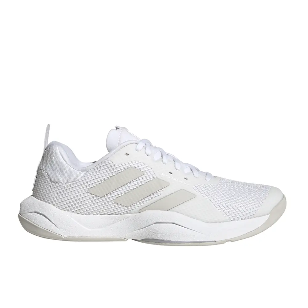 adidas Womens Rapidmove Training Sneakers Shoes - White adidas Womens Rapidmove Training Sneakers Shoes - White