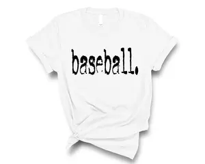 Retro Baseball T-Shirt, Baseball Coach and Team Supporter Shirt, Baseball Mom T-Shirts, Vintage Baseball Graphic Tee, Baseball Player Tee, Baseball Shirt Women
