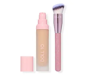 Doll 10 TCE Foundation with Special Edition Brush