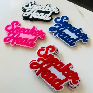 Chenille “Sneaker Head” Patch for Hoodies, Hats & Totes