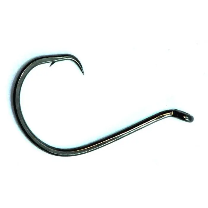 Gamakatsu Octopus Circle Offset 7/0 - Black  6pk