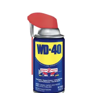 8 oz. WD-40 Spray with Spray straw Pack of 2