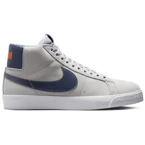 Nike SB Zoom Blazer Mid Wolf Grey Cosmic Clay White Midnight Navy (men) by StockX