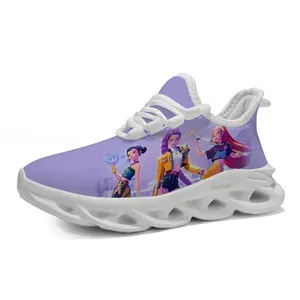 Children'S Sneakers For Boy Kids Running Shoes With Cartoon Girls Print Lightweight Versatile Tennis Shoes For Girls Men Women