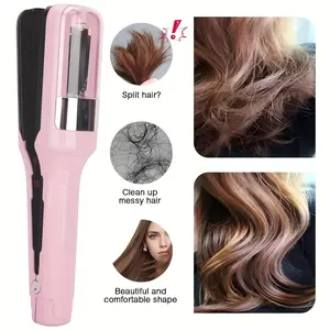 Portable Hair Trimmer for Women, Rechargeable Handheld Hair End Cutter, Home Use & Outdoor Carry, Essential Grooming Tool, Cleanup