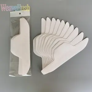 10Pcs Brim Anti-Dirt Stickers, disposable breathable cap inner stickers to prevent foundation stains, multi-use as collar anti-sweat pads and high-absorbency sweat-absorbing liners for daily use.