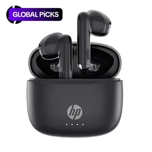 HP H10J Wireless Earbuds – Stylish In-Ear Headphones with Deep Bass, IPX4 Water-Resistant Sport Design, 22H Playtime & USB-C Fast Charging, Gradient Finish, Perfect for Android, iOS & Thoughtful Gifting, Waterproof Wireless Earphones