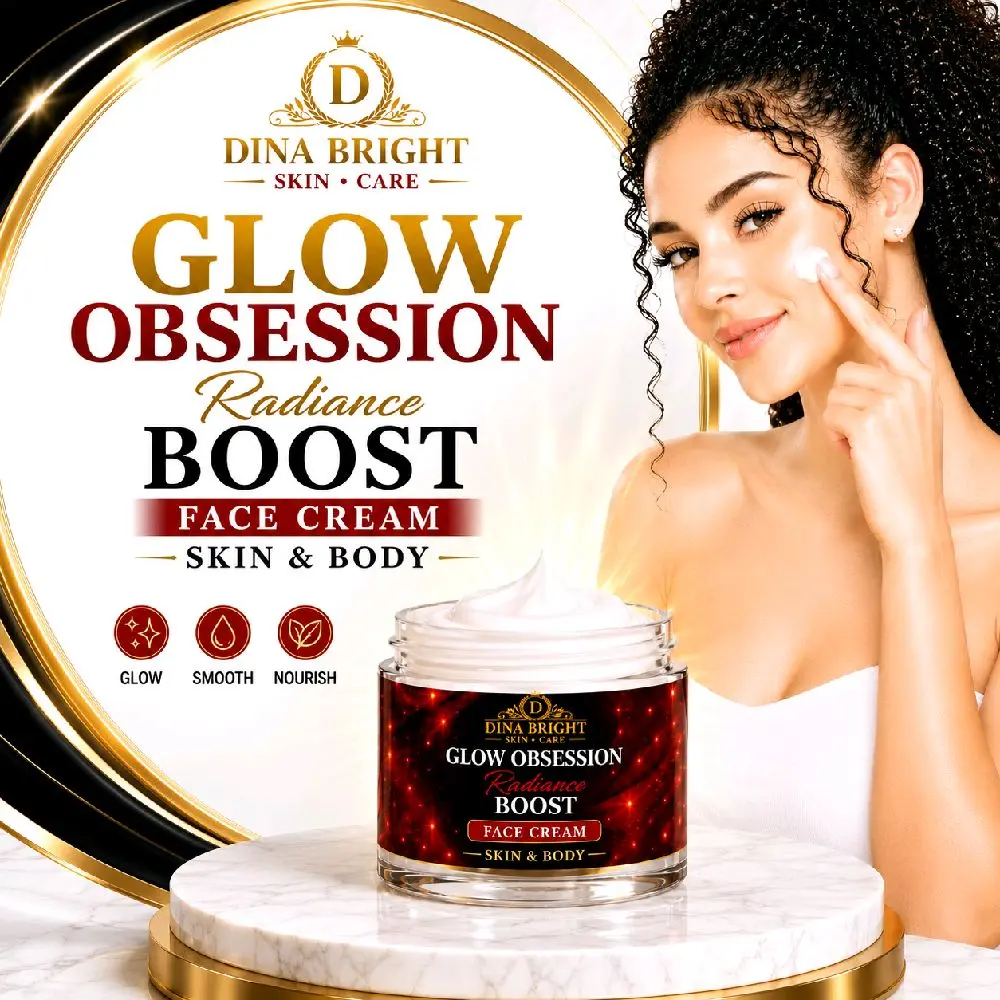 GLOW OBSESSION FACE CREAM.