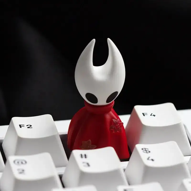 1pc Anime 3D Resin Keycaps Personalized Creative Art Custom Keyboard Accessories for Gamers and Collectors
