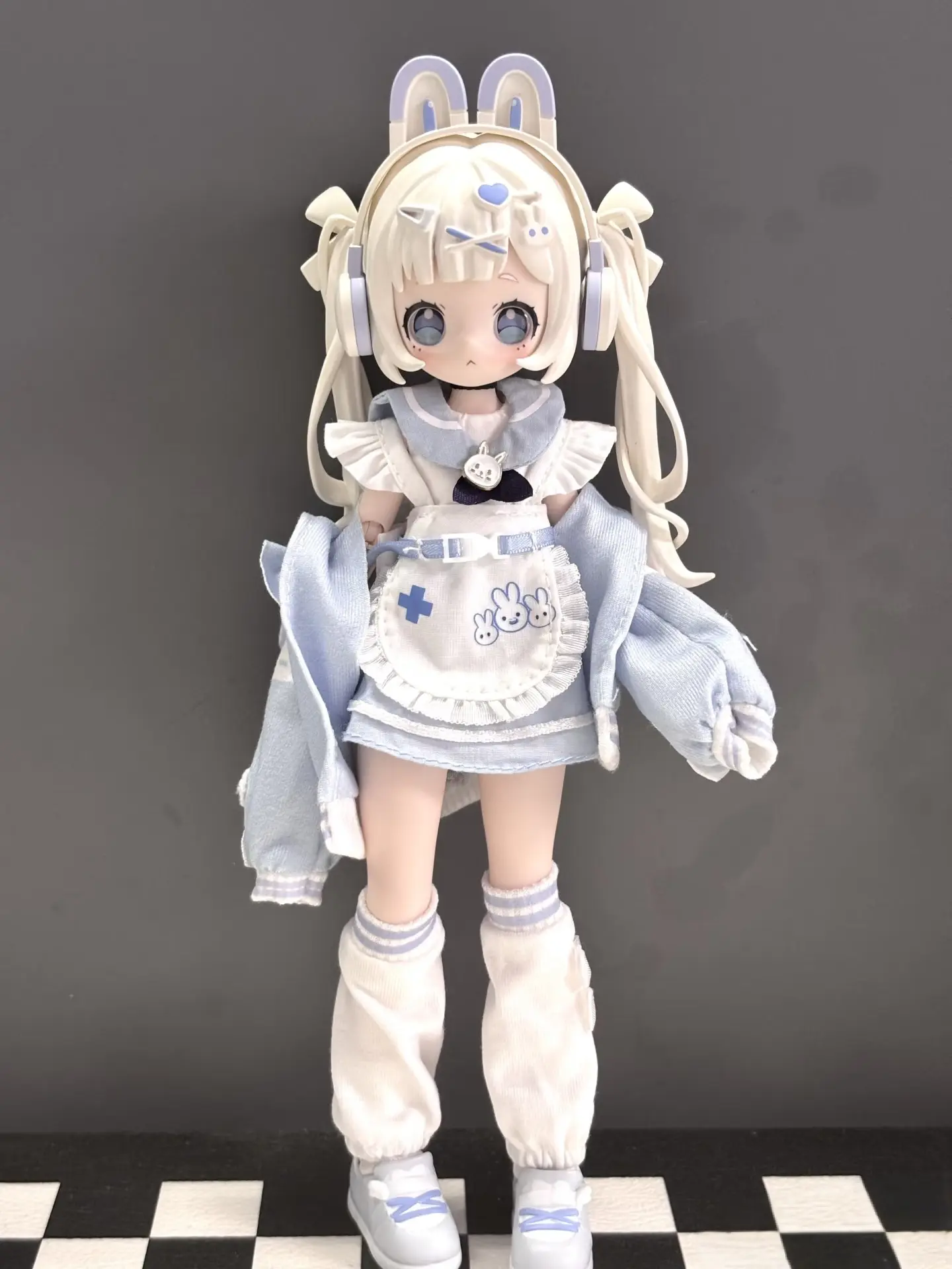 Sugary Girls Series 1/8 Scale MJD Action Figure Blind Box - PVC&ABS, 20 cm, 7 Styles in Total, Sweet-Edgy Cute Figures, Collectibles for Doll Enthusiasts