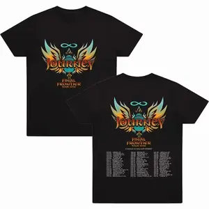 Journey Final Frontier Tour 2026 T-Shirt, Journey Band Shirt, Journey Concert Fan Shirt, Journey 90s Vintage Merch, Unisex Tee Multi