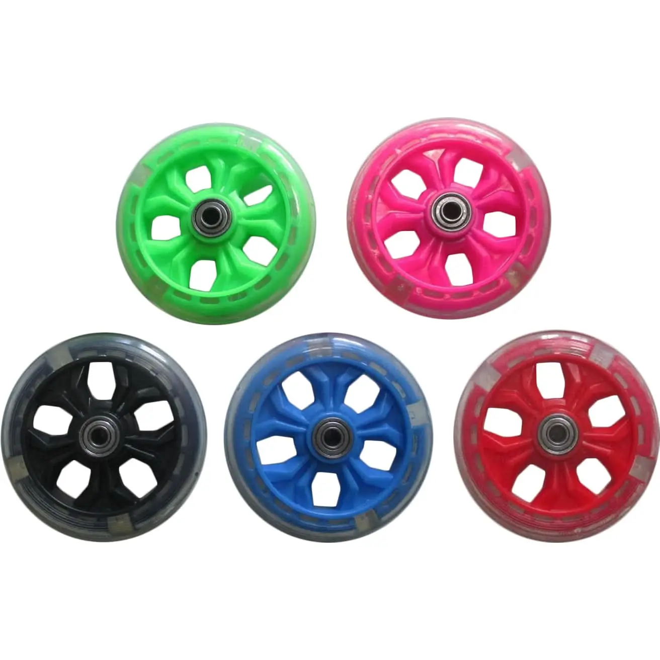 Training Wheels with Brackets & Hardware (Set of 2)