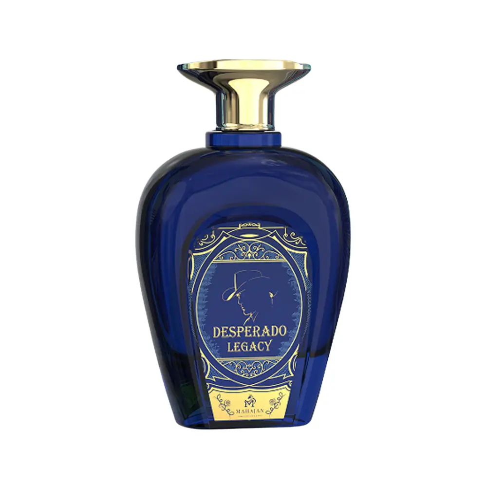 Mahajan Desperado Legacy Eau De Parfum for Men 3.4 oz Crisp Oceanic Freshness with Sea Notes Grapefruit & Smoky Woods Long Lasting Masculine Fragrance with edp scents