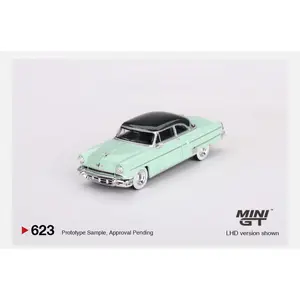 MiniGT 1:64 1954 Lincoln Capri Light Green – MiJo Exclusive #623