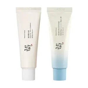 Beauty of Joseon Rice Sunscreen | SPF50+ PA++++ Niacinamide Probiotic Sun Lotion, Zero White Cast Hydrating Korean UV Cream for Glass Skin