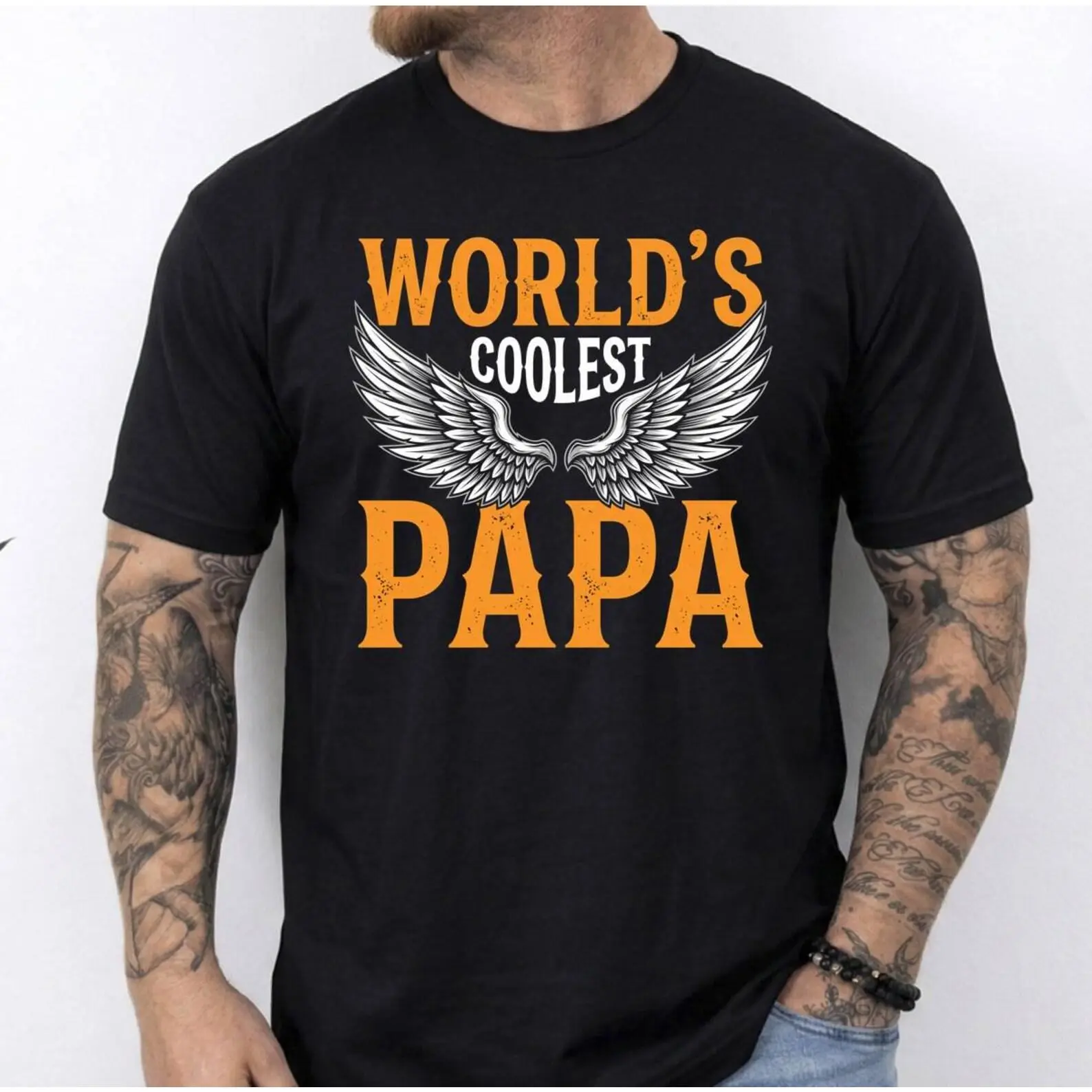 Papa Shirt Unisex T-shirt, World's Coolest Papa, dad shirt for papa, Fathers Day shirt, proud papa shirt, papa quote shirt