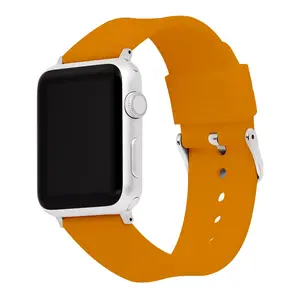 Silicone Replacement Watchband Compatible For The Apple Watch® Series 1-10 & Ultra 42/44/45mm Durable & Comfortable Smartwatch Strap