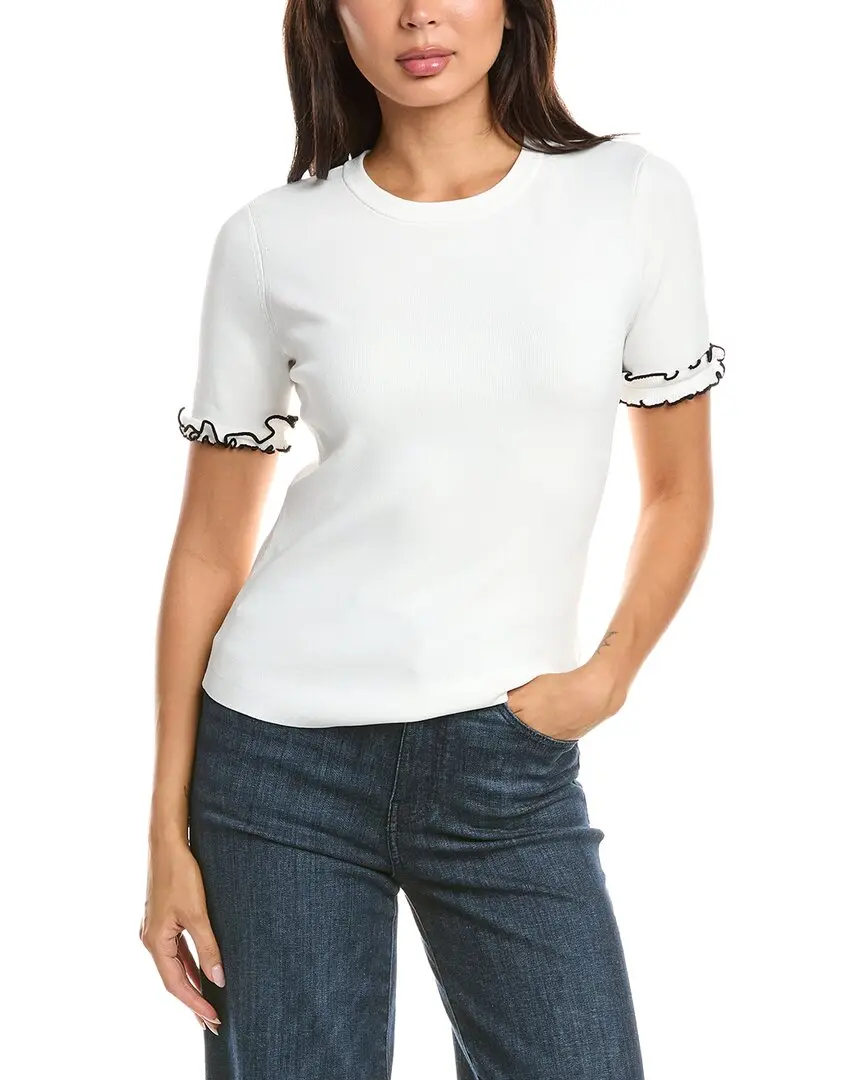 Elie Tahari The Rose Sweater