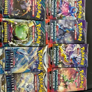 Pokemon Packs Singles