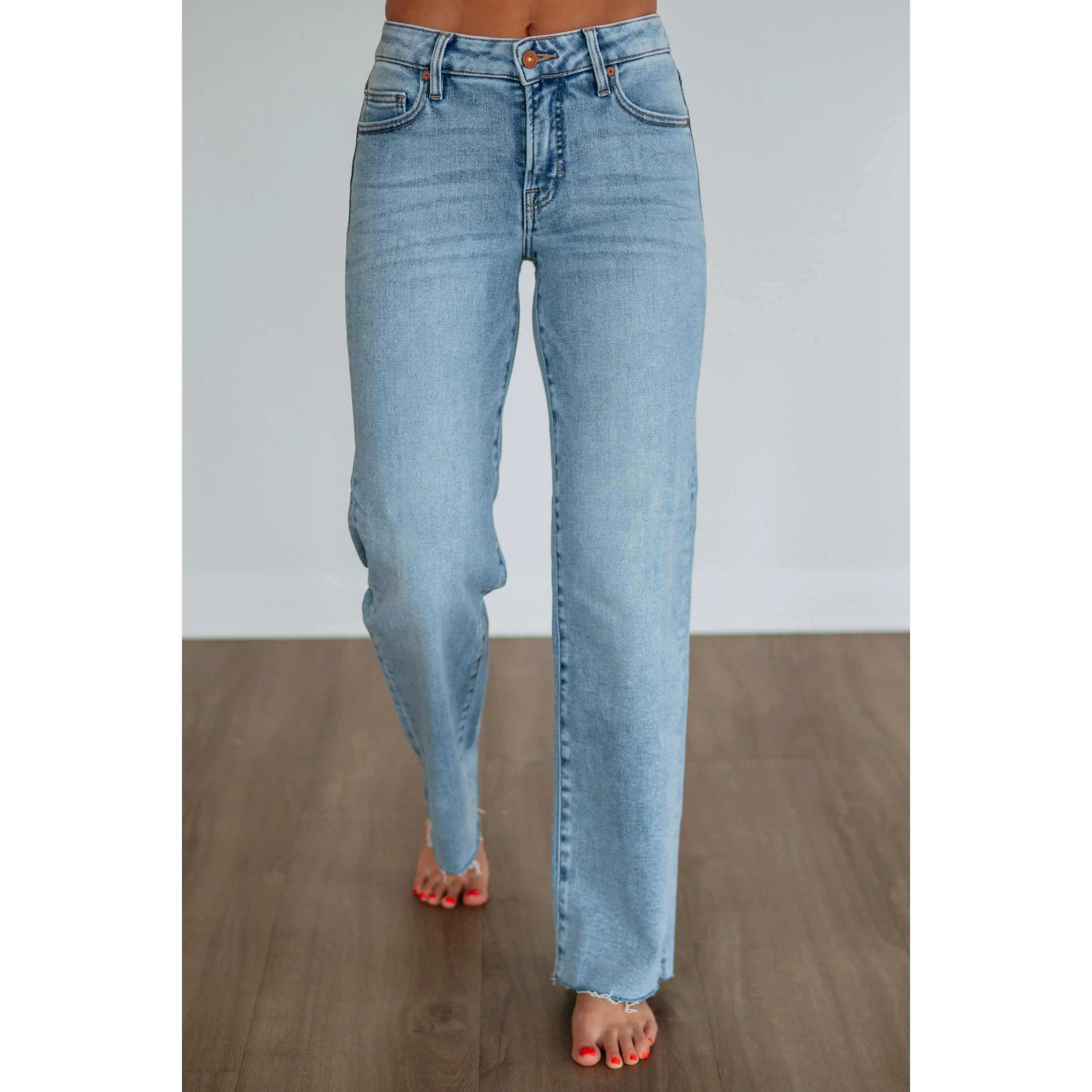 Ella Hidden Jeans - Upstanding