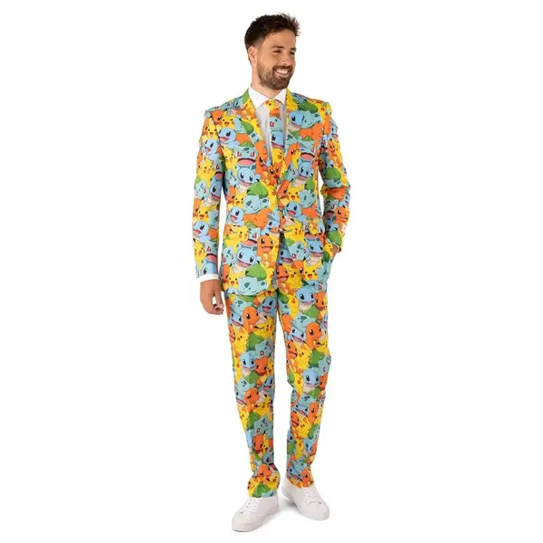 Opposuits Pokémon Suit for Men