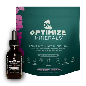 OPTIMIZE MINERALS AND VITAMINZ BUNDLE™️