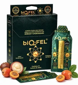 BIQGO – Liquid Fruit Concentrate Sachets | Chontaduro, Borojo | 15-Pack