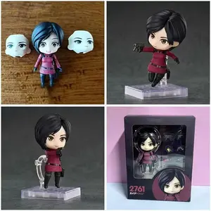 Nendoroid 2761  Q Version Posable Action Figure Face Swappable Model Toy  Game Collectible For Fans Collect Gifts In Stock