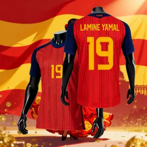 2026 Short-Sleeve and Long-Sleeve Soccer Jerseys
