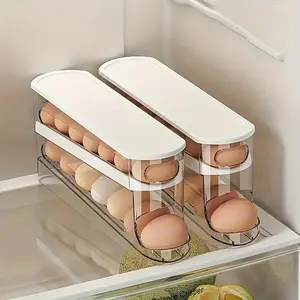 1 Pc Egg Storage Box, Kitchen Egg Tray 1 Pc Egg Storage Box, Kitchen Egg Tray