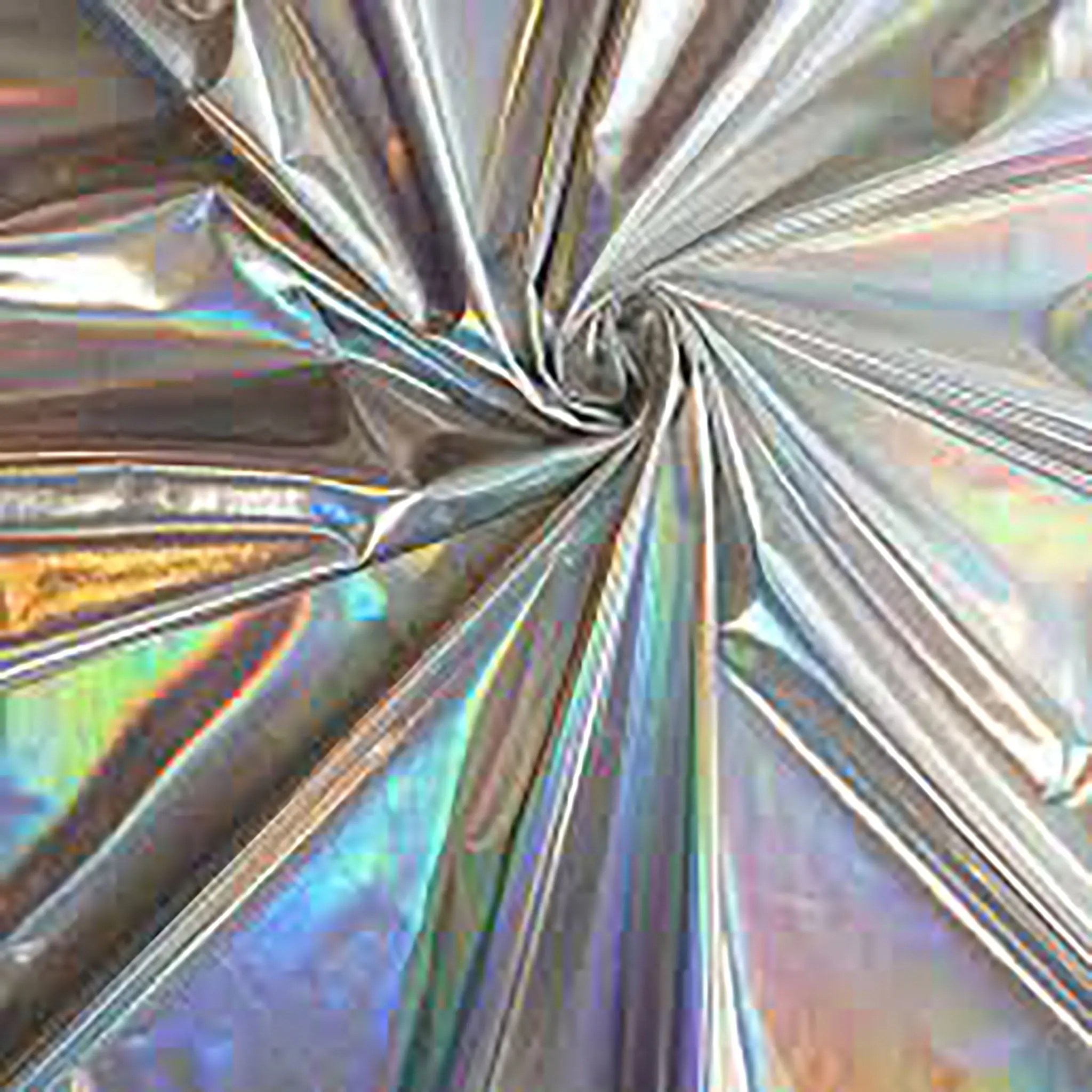 Elite 4-Way Stretch Dressmaking Fabric - 80% Nylon, 20% Spandex Hologram Glow Holo Foil Blend, Flexible Fit, Durable, Easy Care and Maintenance for Cosplay, Cheer Costumes, Foil Finish, Gymnastics
