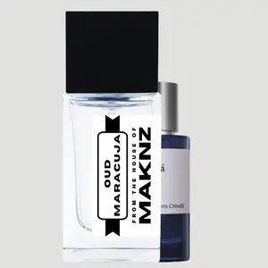 MAKNZ OUD MARACUJA Unisex Fragrance - oud, fruity, leather, sweet, tropical, amber, warm spicy, woody, animalic, fresh