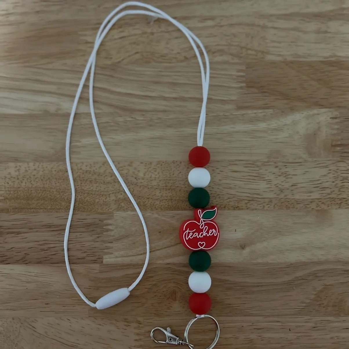 Beaded Lanyard Beaded Lanyard