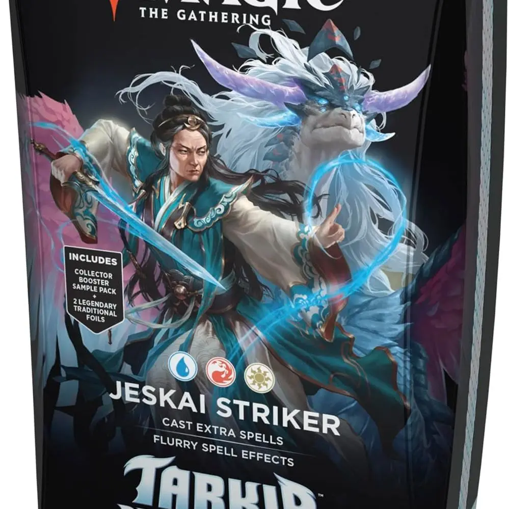 Magic the Gathering Tarkir Dragonstorm Commander Deck - Jeskai Striker