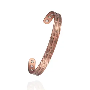 Adjustable Pure Copper Magnetic Bracelet  Men & Women