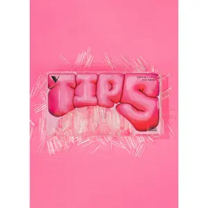 V Beauty Pure V Tips Coffin Short | Press On Nail Tips Full Cover Extension Coffin Nail Forms